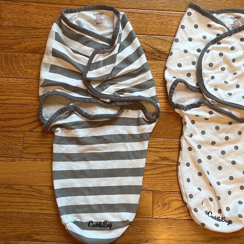 CUDDLE BUG SWADDLE - Picture 2 of 8